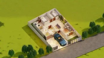 RUMAH BARU SIAP BANGUN DI CEBONGAN SLEMAN, AKSES 2 MOBIL