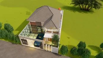 RUMAH BARU SIAP BANGUN DI CEBONGAN SLEMAN, AKSES 2 MOBIL