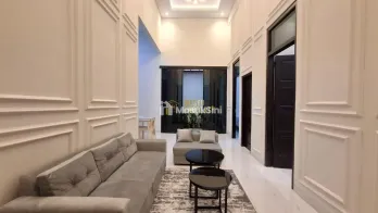 RUMAH COUPLE DESAIN CANTIK, LOKASI STRATEGIS PURWOMARTANI