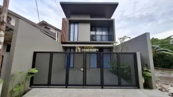 RUMAH DESAIN KEKINIAN, 10 MENIT KE UNY JOGJA