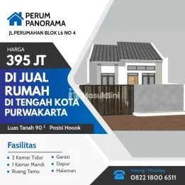 Rumah Dijual di Purwakarta Dekat RS Amira, Pasar Jumat