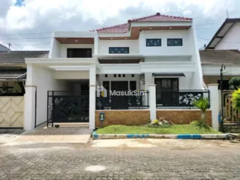RUMAH DIJUAL  PBI ARAYA