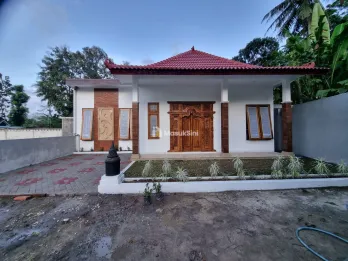 RUMAH ETNIK MURAH TANAH LUAS 133 M2 DI BOROBUDUR MAGELANG
