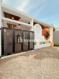 RUMAH MINIMALIS MODERN SIAP HUNI LOKASI SUKUN