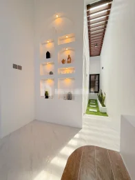 RUMAH MINIMALIS MODERN SIAP HUNI LOKASI SUKUN