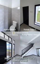 RUMAH MINIMALIS VIEW GUNUNG ARJUNA - HARGA 340 JUTA