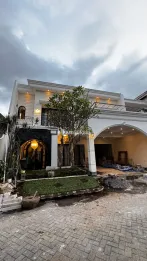 RUMAH MODEL AMERICAN HOUSE DI KOTA MALANG - HARGA