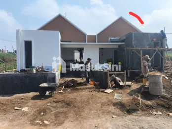 RUMAH MURAH 200 JUTAAN LOKASI KARANGPLOSO MALANG