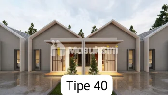 RUMAH MURAH 200 JUTAAN LOKASI KARANGPLOSO MALANG