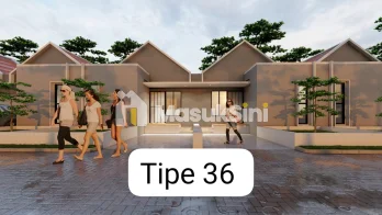 RUMAH MURAH 200 JUTAAN LOKASI KARANGPLOSO MALANG