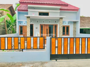 RUMAH MURAH SIAP HUNI - DEKAT SMP NEGERI 2 GODEAN