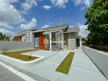 RUMAH SIAP HUNI DEKAT PASAR PRAMBANAN – MINI CLUSTER EKSKLUSIF