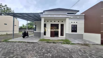 RUMAH SIAP HUNI DI SEWON, DEKAT STADION SULTAN AGUNG