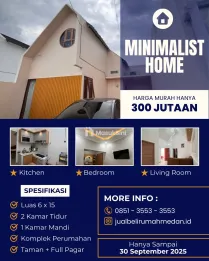 Rumah Siap Huni Dijual di Komplek Taman Tenera Indah