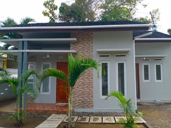 RUMAH SIAP HUNI MURAH DEKAT PABRIK COKLAT MONGGO BANGUNJIWO BANTUL