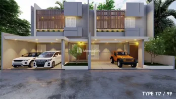 RUMAH STRATEGIS DI BELAKANG ARTOS MALL MAGELANG