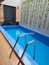 rumah vila mojorejo kota batu