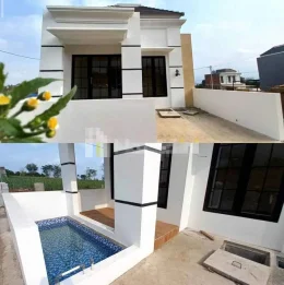 RUMAH VILLA LOKASI BOCEK KARANGPLOSO MALANG