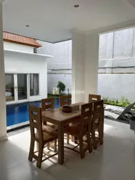 Sewa Min 2 Tahun Villa Full Furnished 2 Lantai 3 Kamar Dekat Pantai Berawa