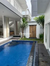 Sewa Min 2 Tahun Villa Full Furnished 2 Lantai 3 Kamar Dekat Pantai Berawa