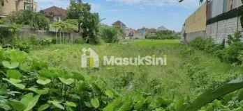 Sewa Tanah 3700m2 Tukad Batanghari Renon Denpasar