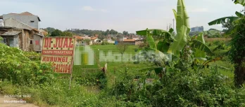 Tanah Dijual 600 m2 di Jl. Raya Nagreg Bandung Dekat Pasar Rebo Nagreg