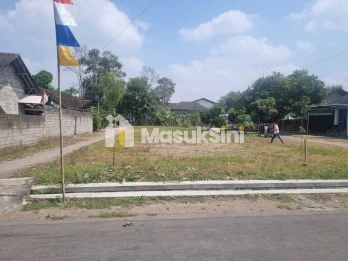 TANAH KAVLING MURAH SIAP BANGUN DI KALASAN