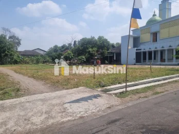 TANAH KAVLING MURAH SIAP BANGUN DI KALASAN