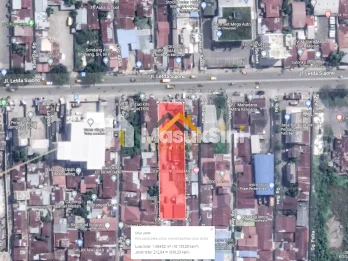 Tanah Kosong uk.1600m2 Dijual di Jalan Letda Sujono Medan