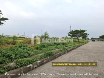 TERMURAH Dijual Tanah di Marunda Luas 2.8 Ha Kawasan Industri dan Gudang