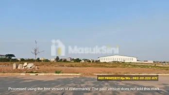 TERMURAH Dijual Tanah di Marunda Luas 2.8 Ha Kawasan Industri dan Gudang