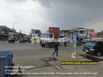 TERMURAH Dijual Tanah di Plumpang Semper Simpang Lima 343 m2 Area Komersil