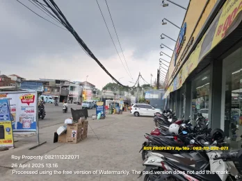 TERMURAH Dijual Tanah di Plumpang Semper Simpang Lima 343 m2 Area Komersil