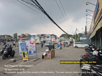 TERMURAH Dijual Tanah di Plumpang Semper Simpang Lima 343 m2 Area Komersil