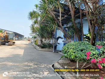 TERMURAH Disewakan Tanah di Cakung Cilincing 8500 m2 Berikut Gedung Kantor