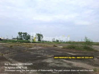 TERMURAH Disewakan Tanah di Marunda Cilincing 2.4 Ha Dekat Pelabuhan