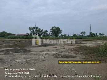 TERMURAH Disewakan Tanah di Marunda Cilincing 2.4 Ha Dekat Pelabuhan