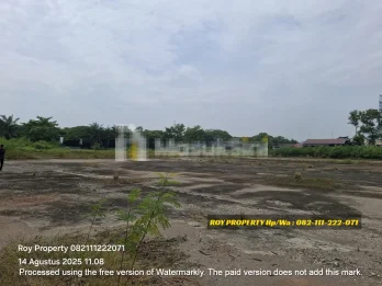 TERMURAH Disewakan Tanah di Marunda Cilincing 2.4 Ha Dekat Pelabuhan