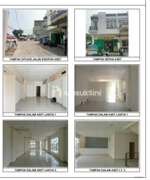 BISA UNTUK MBG DISEWAKAN RUKO 2 LT BUBULAK BIGOR