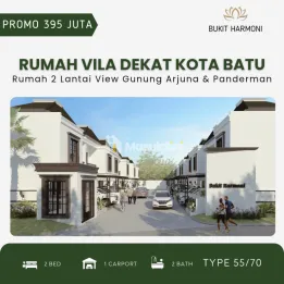 Bukit Harmoni Rumah Vila 2 lantai dekat Kota Batu di Karangploso