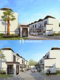 Bukit Harmoni Rumah Vila 2 lantai dekat Kota Batu di Karangploso