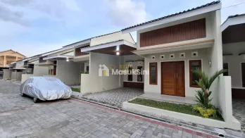 CLUSTER EKSKLUSIF KALASAN! RUMAH BARU SIAP HUNI HARGA PERDANA SLEMAN TIMUR