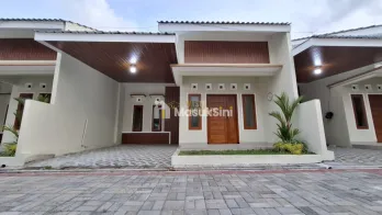 CLUSTER MARTANI RUMAH BARU SIAP HUNI HARGA PERDANA SLEMAN TIMUR
