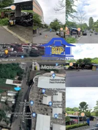 Di Jual Lahan 1588m2 di Seberang Pakuwon Mall Yogyakarta
