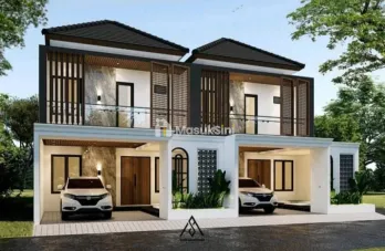 DI JUAL RUMAH BARU MODERN MINIMALIS LOKASI SAWOJAJAR 1 , KOTA MALANG