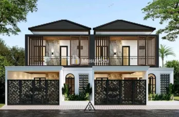 DI JUAL RUMAH BARU MODERN MINIMALIS LOKASI SAWOJAJAR 1 , KOTA MALANG