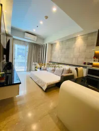 Dijual Apartemen Full Furnished Podomoro City Deli Medan Tower Liberty