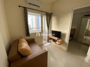 Dijual apartemen Green Pramuka City 2BR furnished dengan harga murah