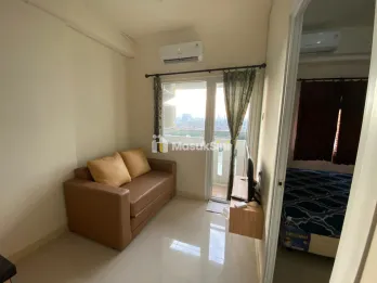 Dijual apartemen Green Pramuka City 2BR furnished dengan harga murah