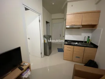 Dijual apartemen Green Pramuka City 2BR furnished dengan harga murah